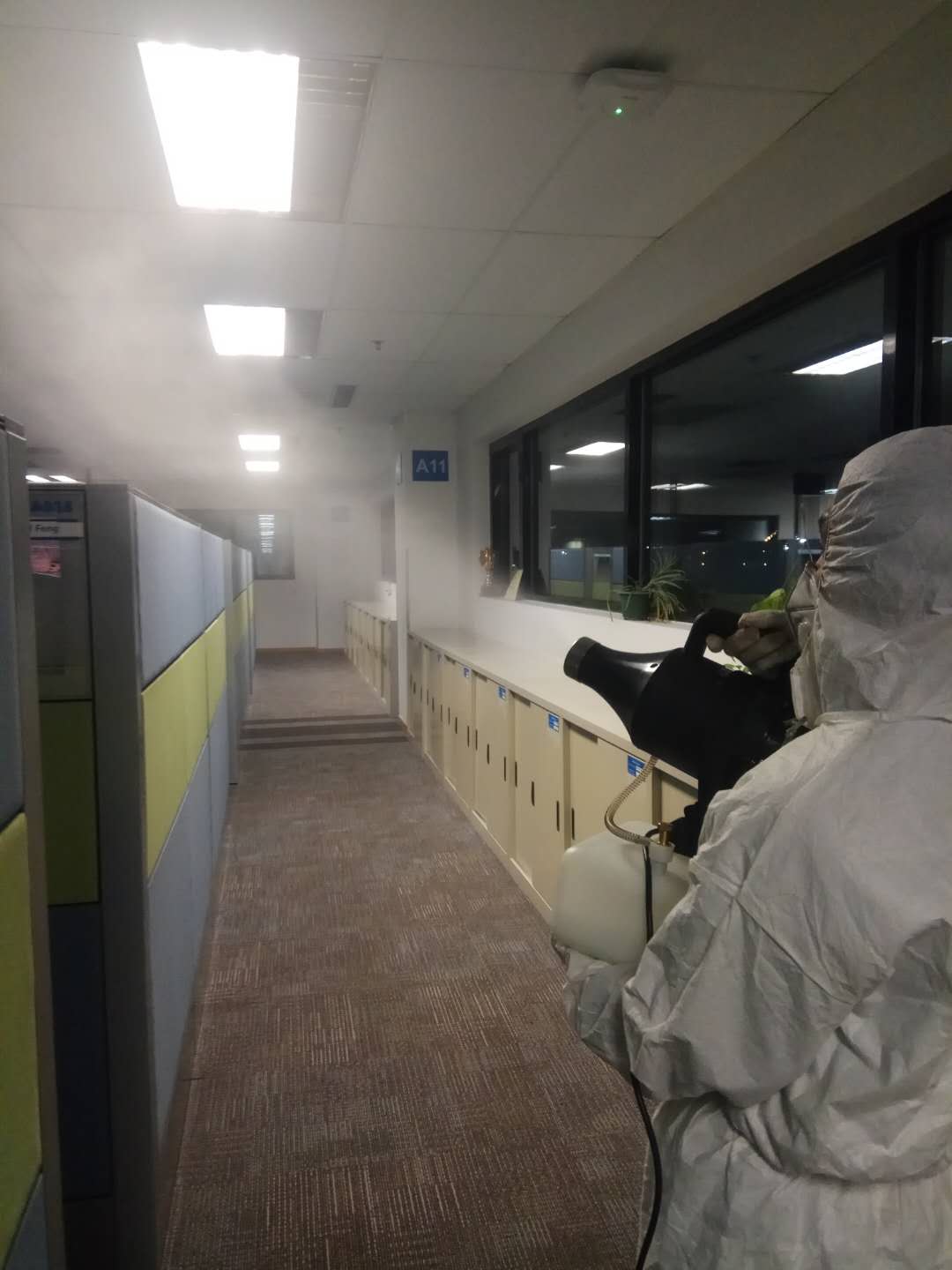 成都学校虫害治理管理案例